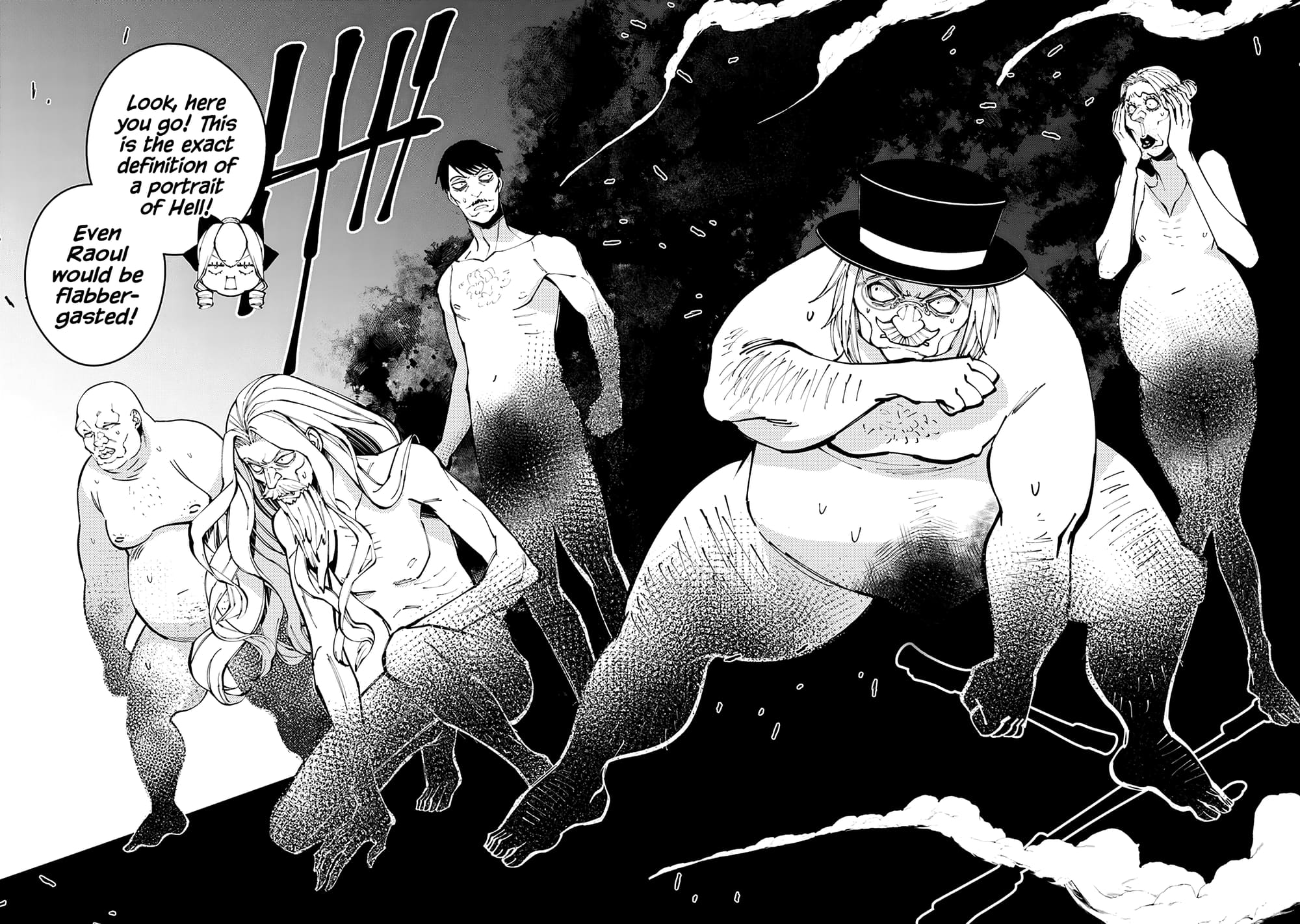 The Hero Who Seeks Revenge Shall Exterminate with Darkness, Chapter 77.5 image 3